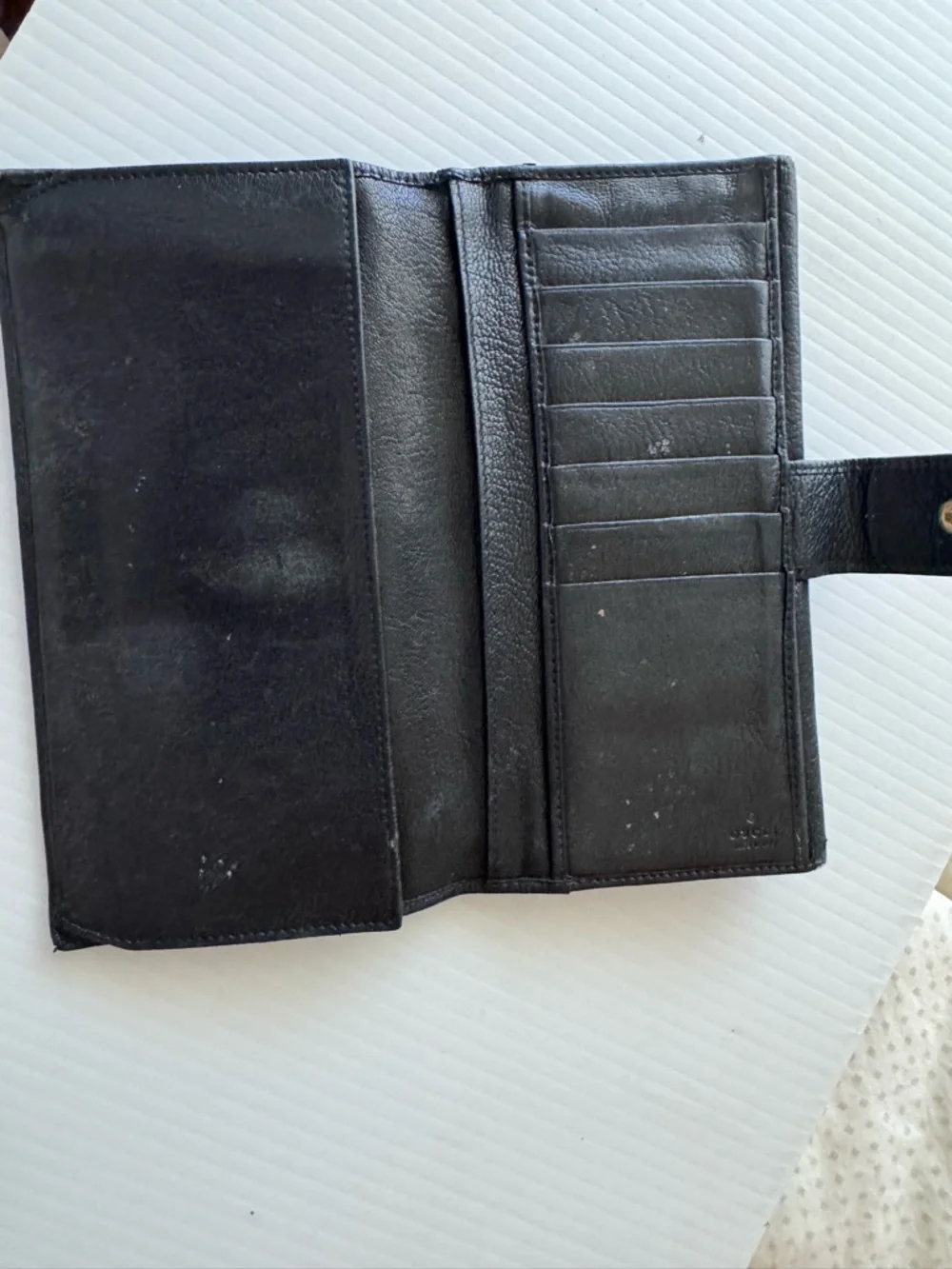Gucci Black Leather Wallet - Picture 10 of 10